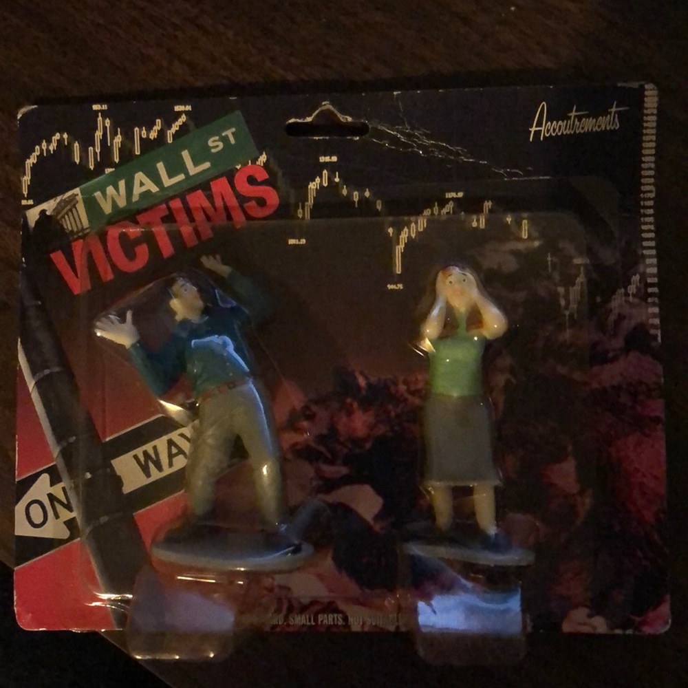Wall Street Victims collectibles